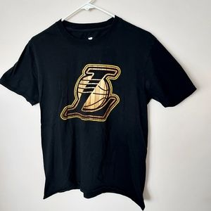 Fanatics Los Angeles Lakers Basketball graphic T-shirt Medium Sporty